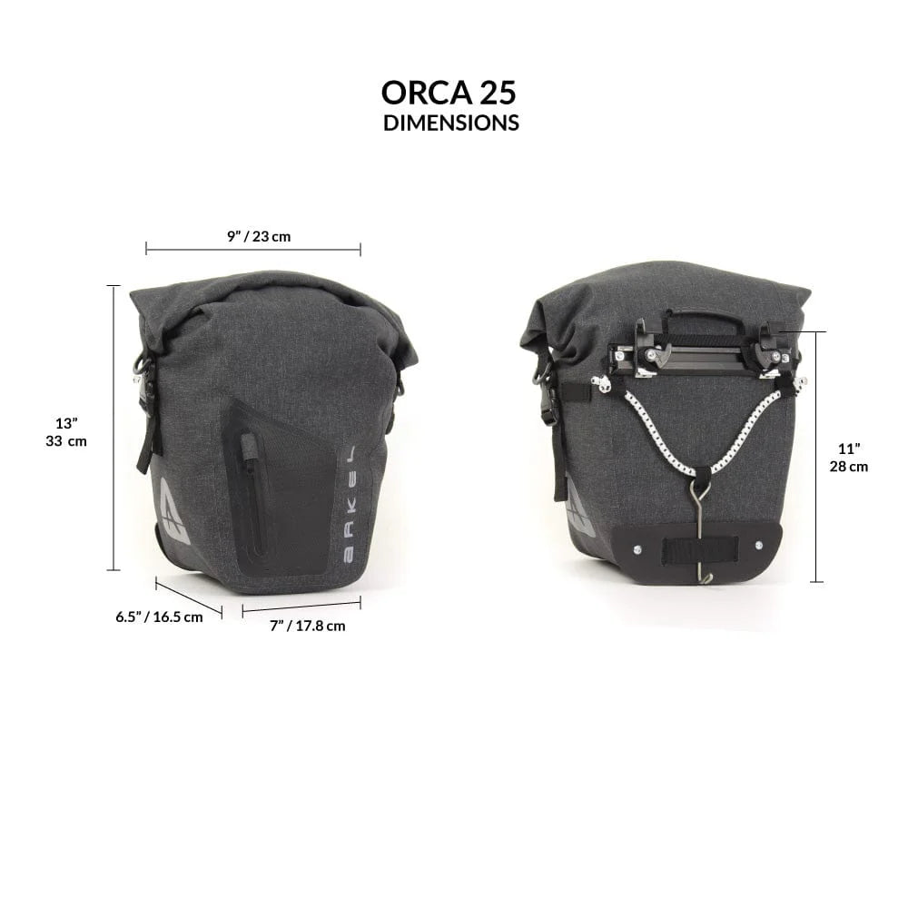 Arkel Orca - Valise étanche