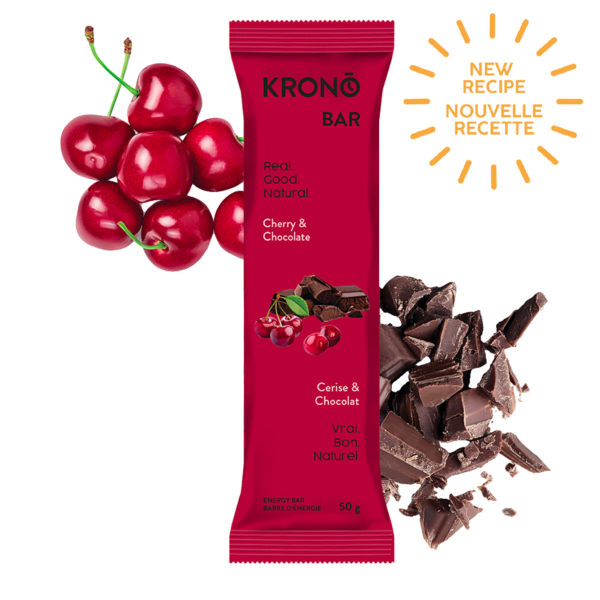Krono Nutrition Cherry & Chocolate Energy Bars