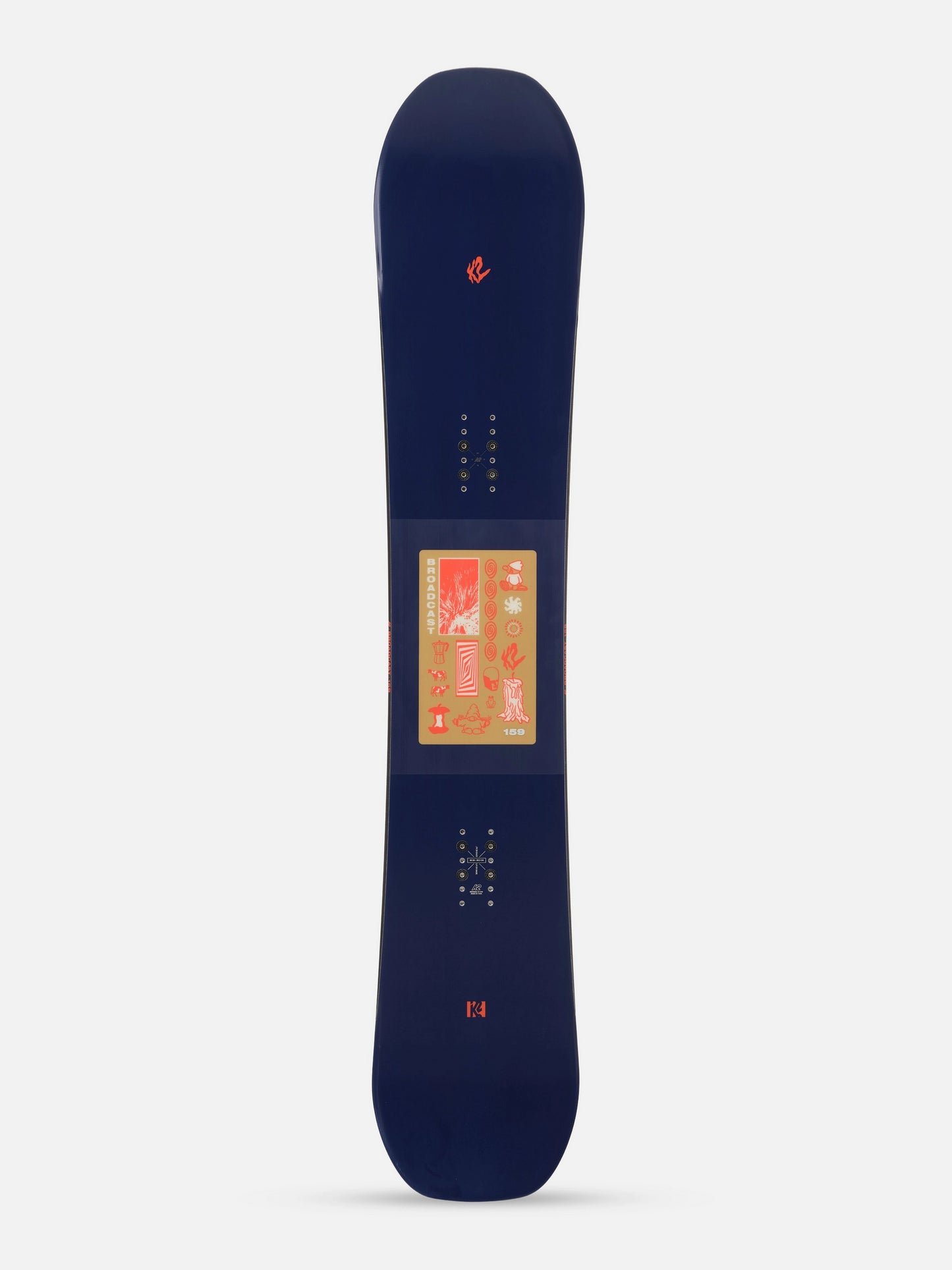 Snowboard de diffusion K2
