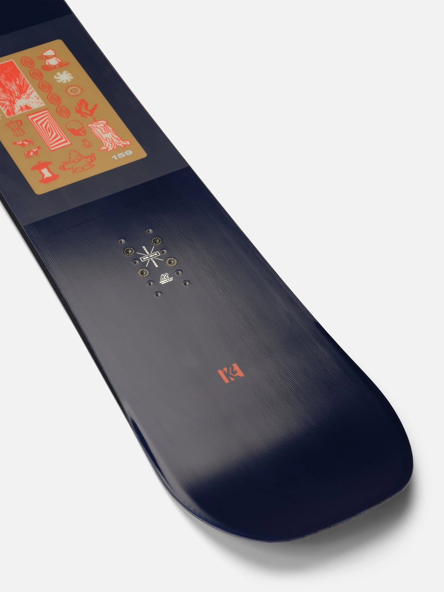 Snowboard de diffusion K2