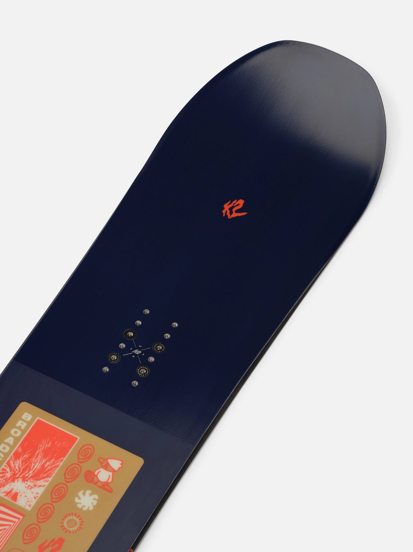 Snowboard de diffusion K2