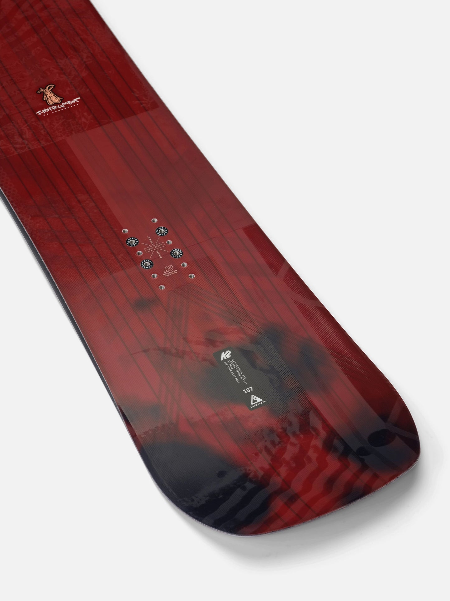 Snowboard K2 Instrument pour homme 2024