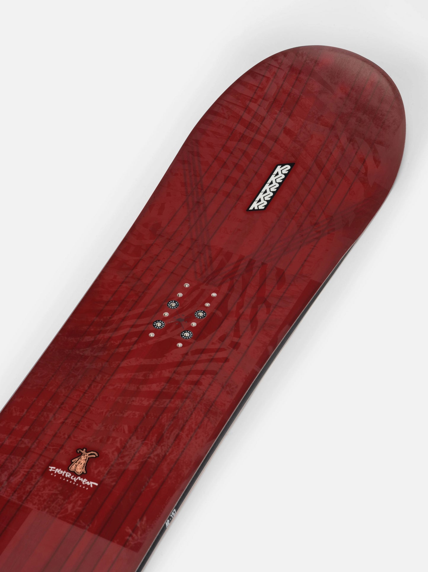 Snowboard K2 Instrument pour homme 2024