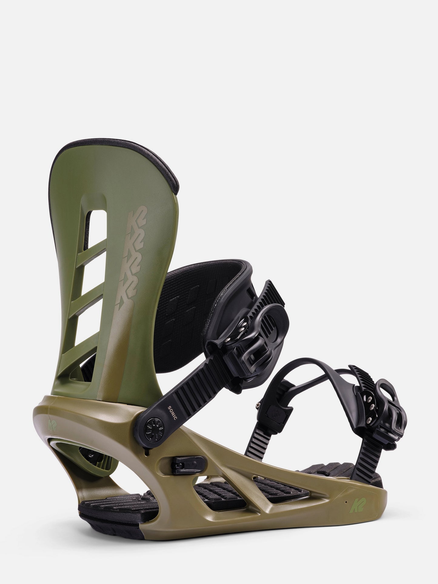 Fixations de snowboard K2 Sonic pour hommes 2025