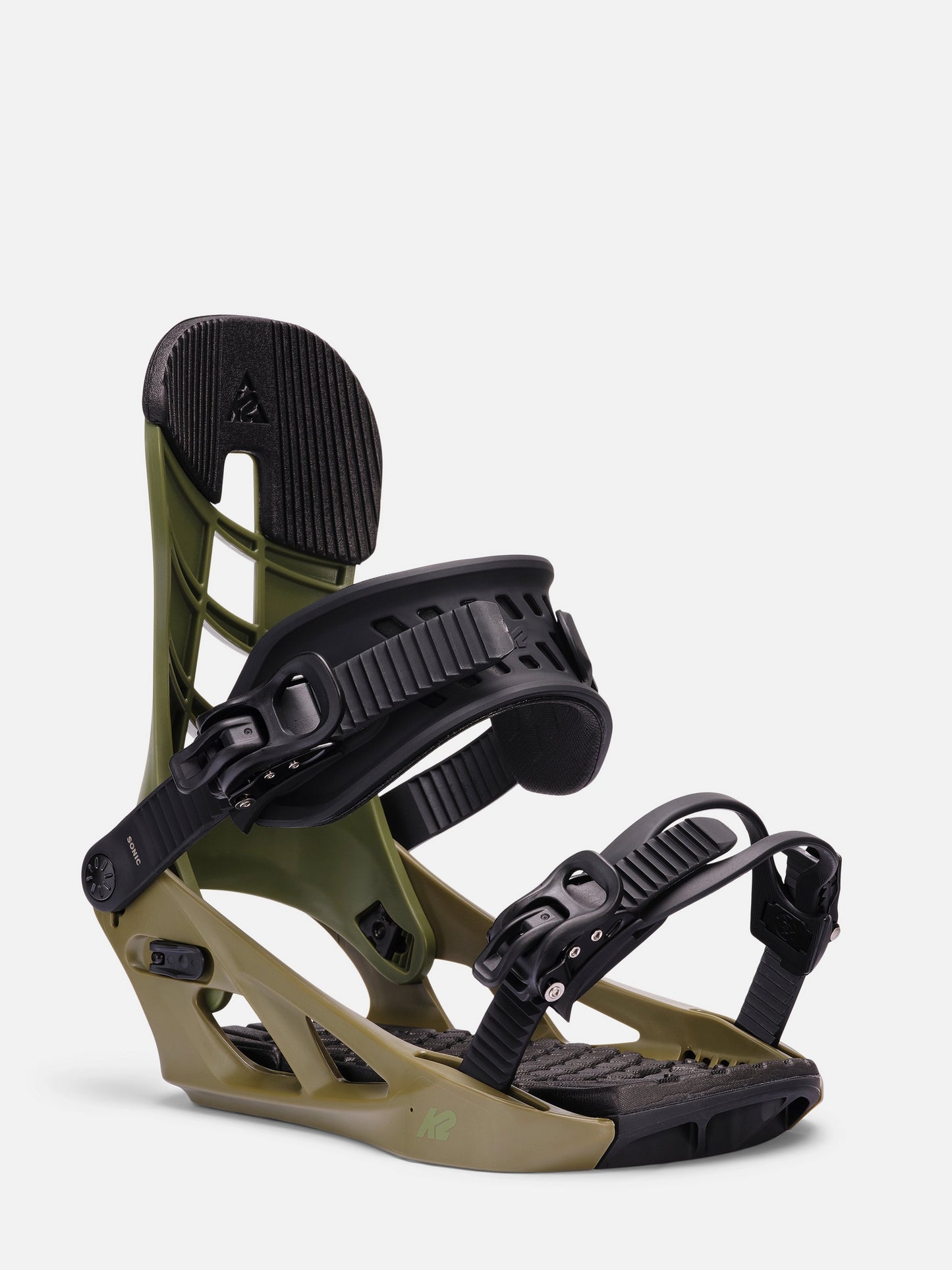 Fixations de snowboard K2 Sonic pour hommes 2025