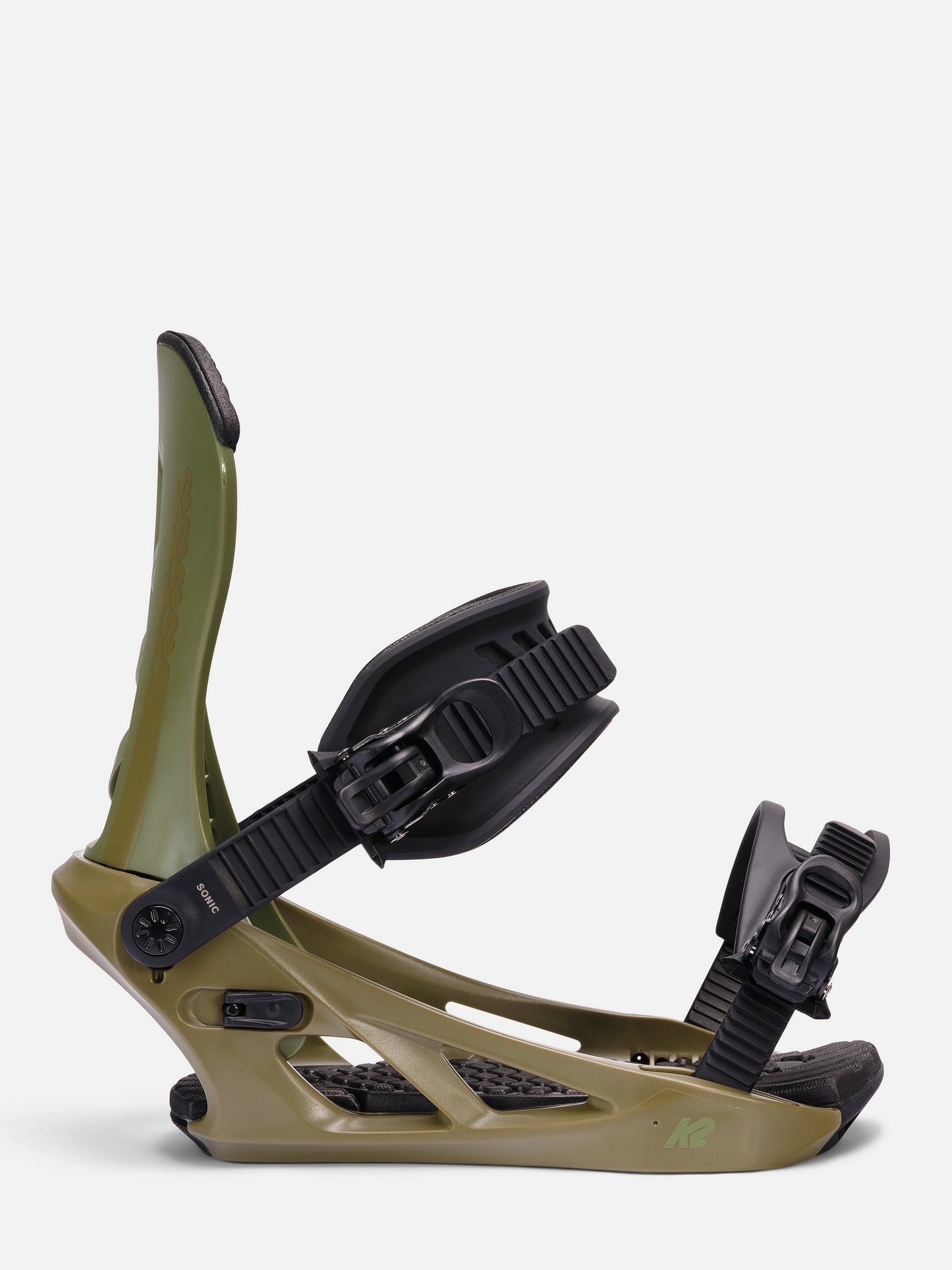 Fixations de snowboard K2 Sonic pour hommes 2025