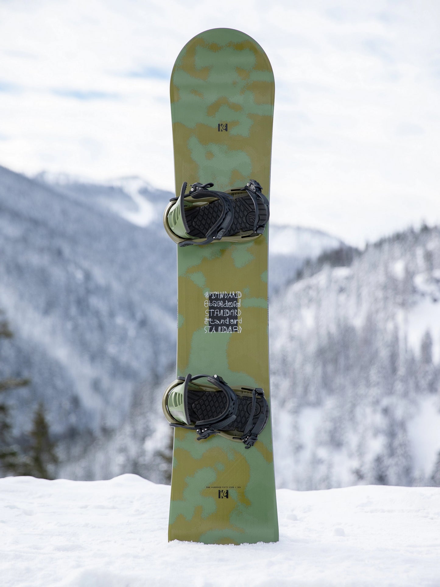Fixations de snowboard K2 Sonic pour hommes 2025
