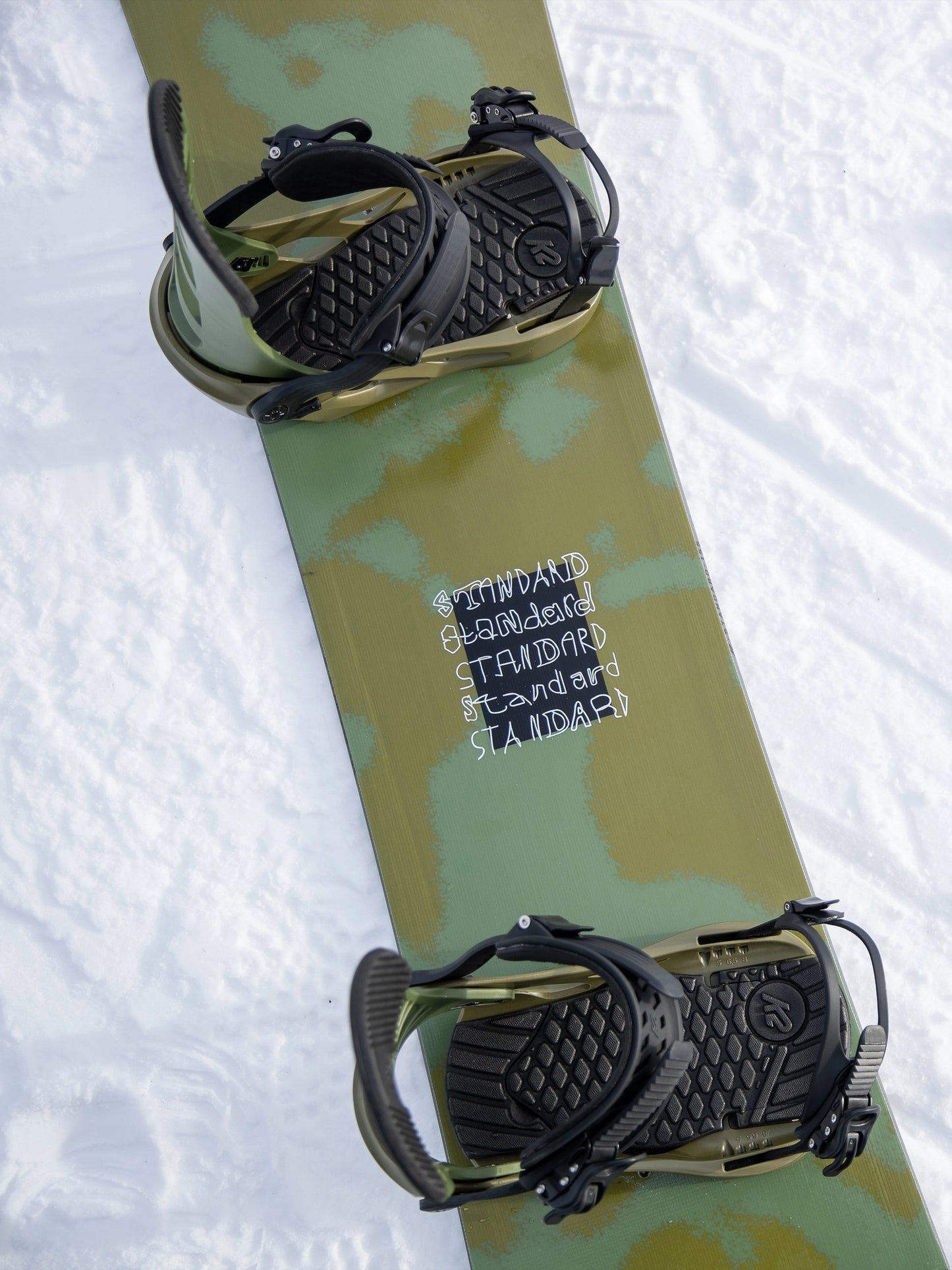 Fixations de snowboard K2 Sonic pour hommes 2025