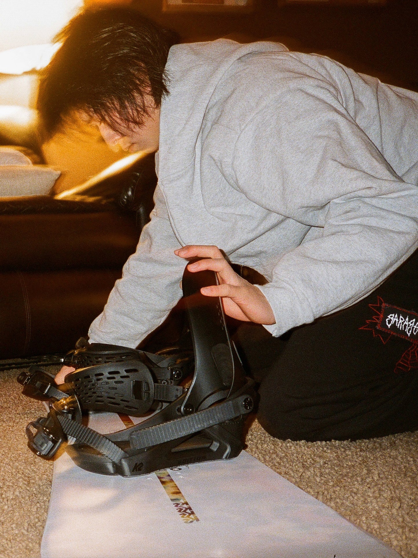 Snowboard K2 Almanac unisexe 2025