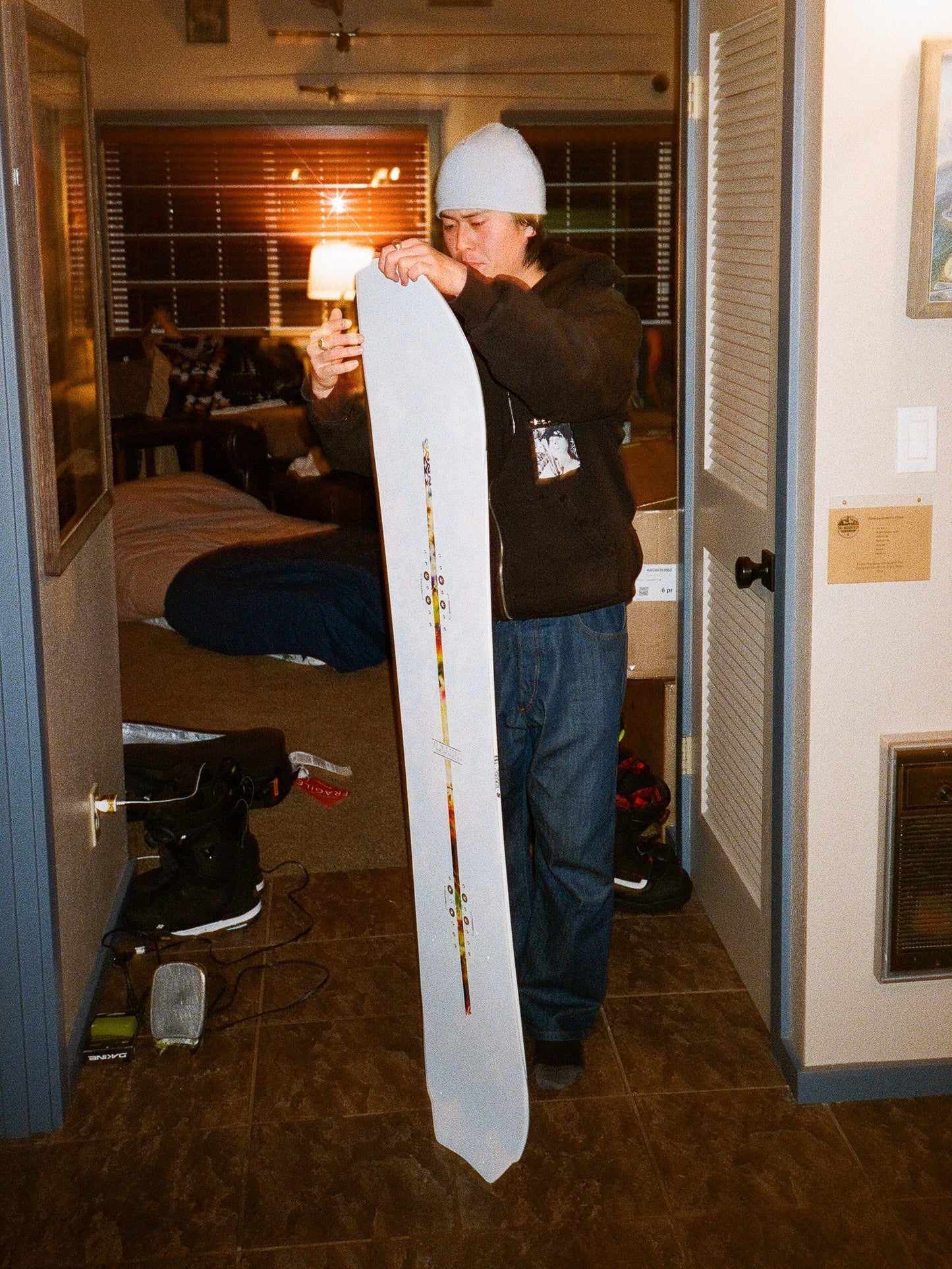 Snowboard K2 Almanac unisexe 2025