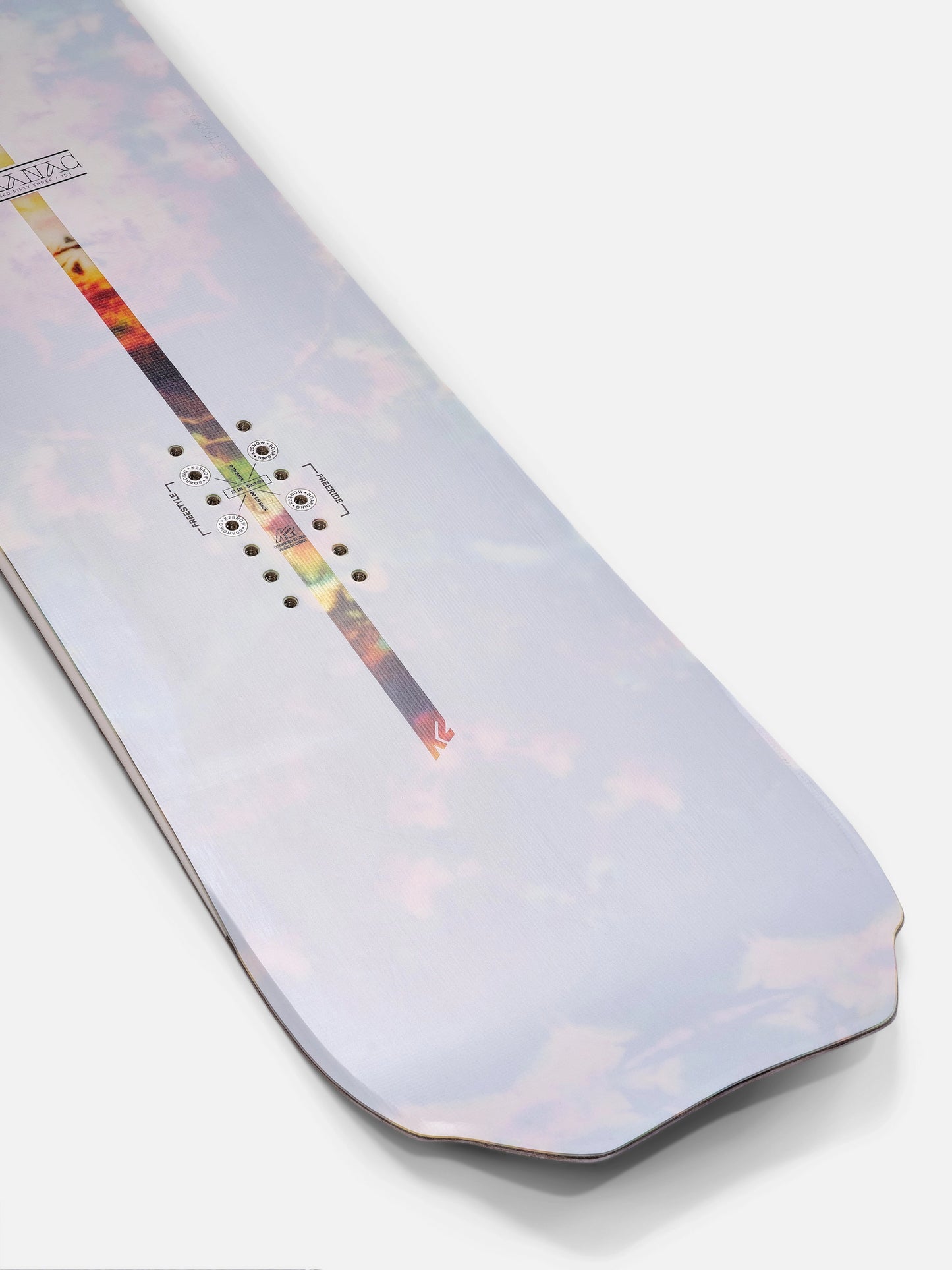 Snowboard K2 Almanac unisexe 2025