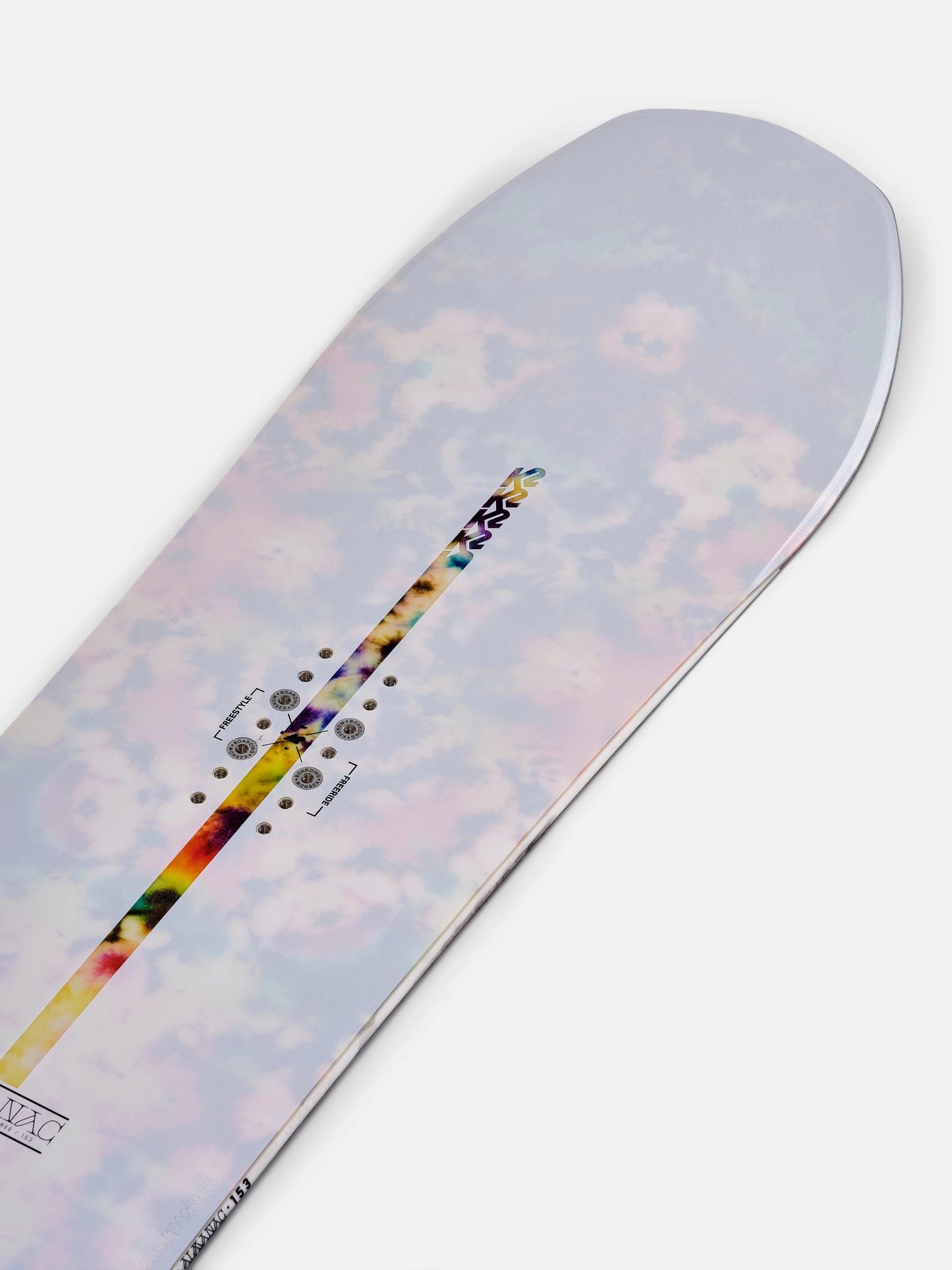 Snowboard K2 Almanac unisexe 2025