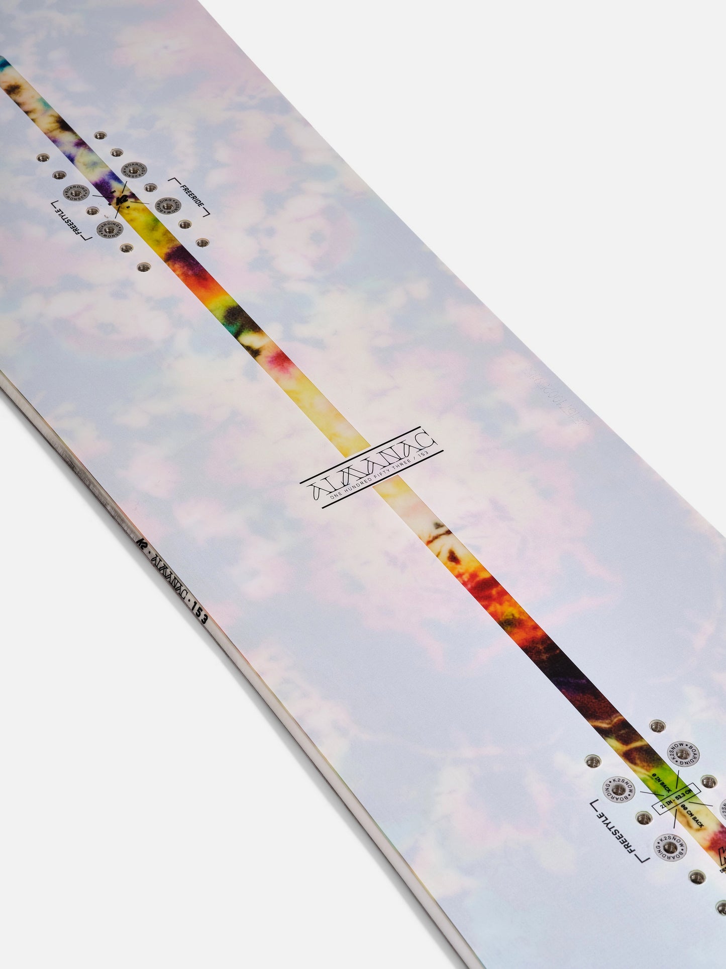 Snowboard K2 Almanac unisexe 2025