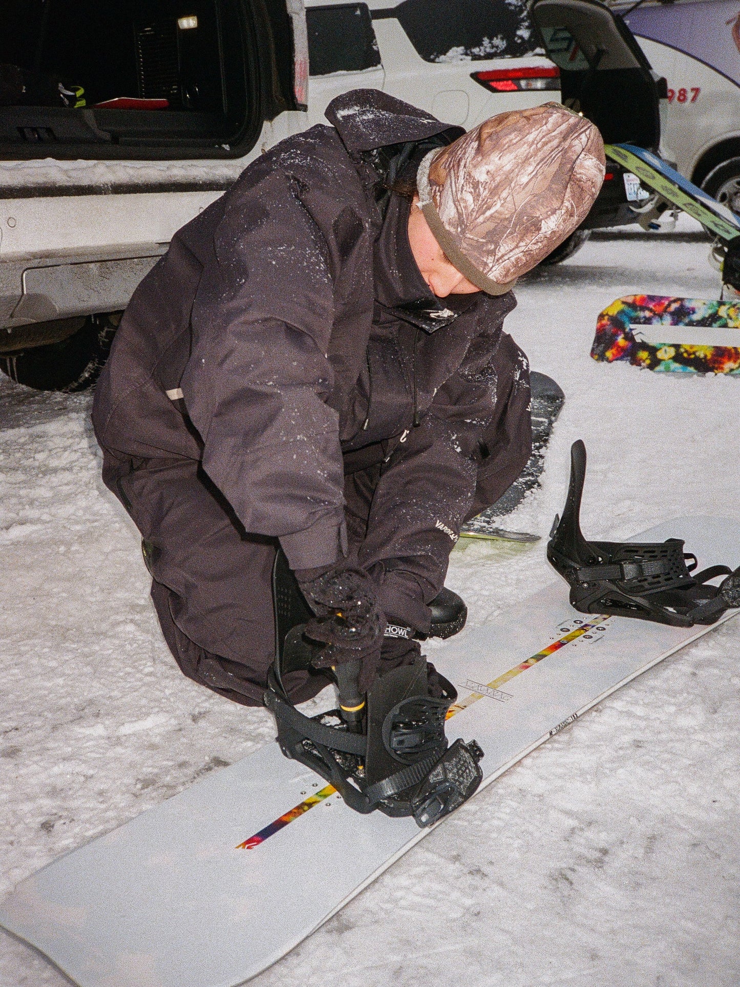 Snowboard K2 Almanac unisexe 2025