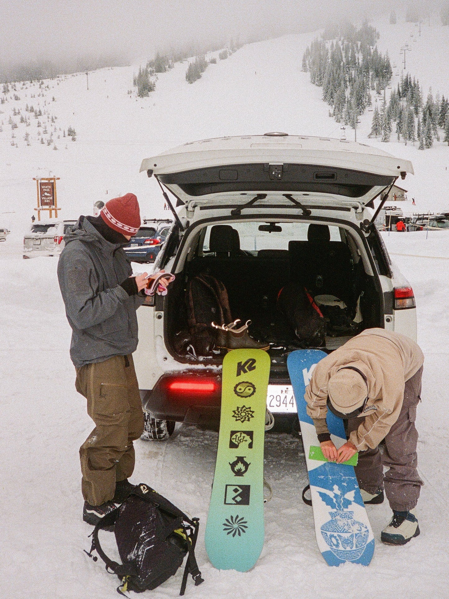 Snowboard unisexe K2 Embassy 2025