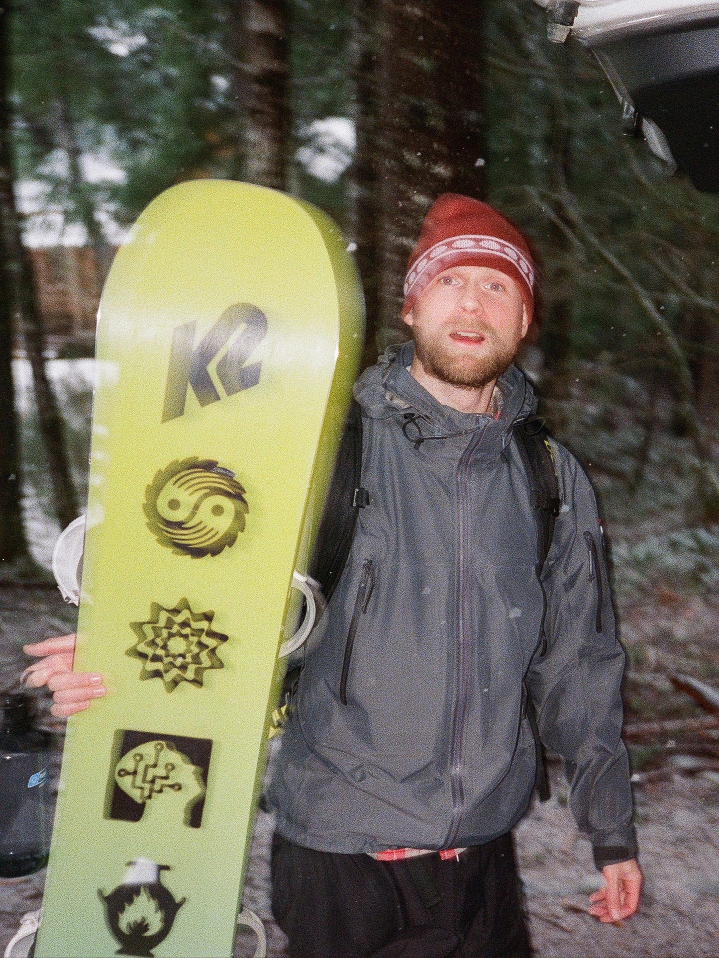 Snowboard unisexe K2 Embassy 2025