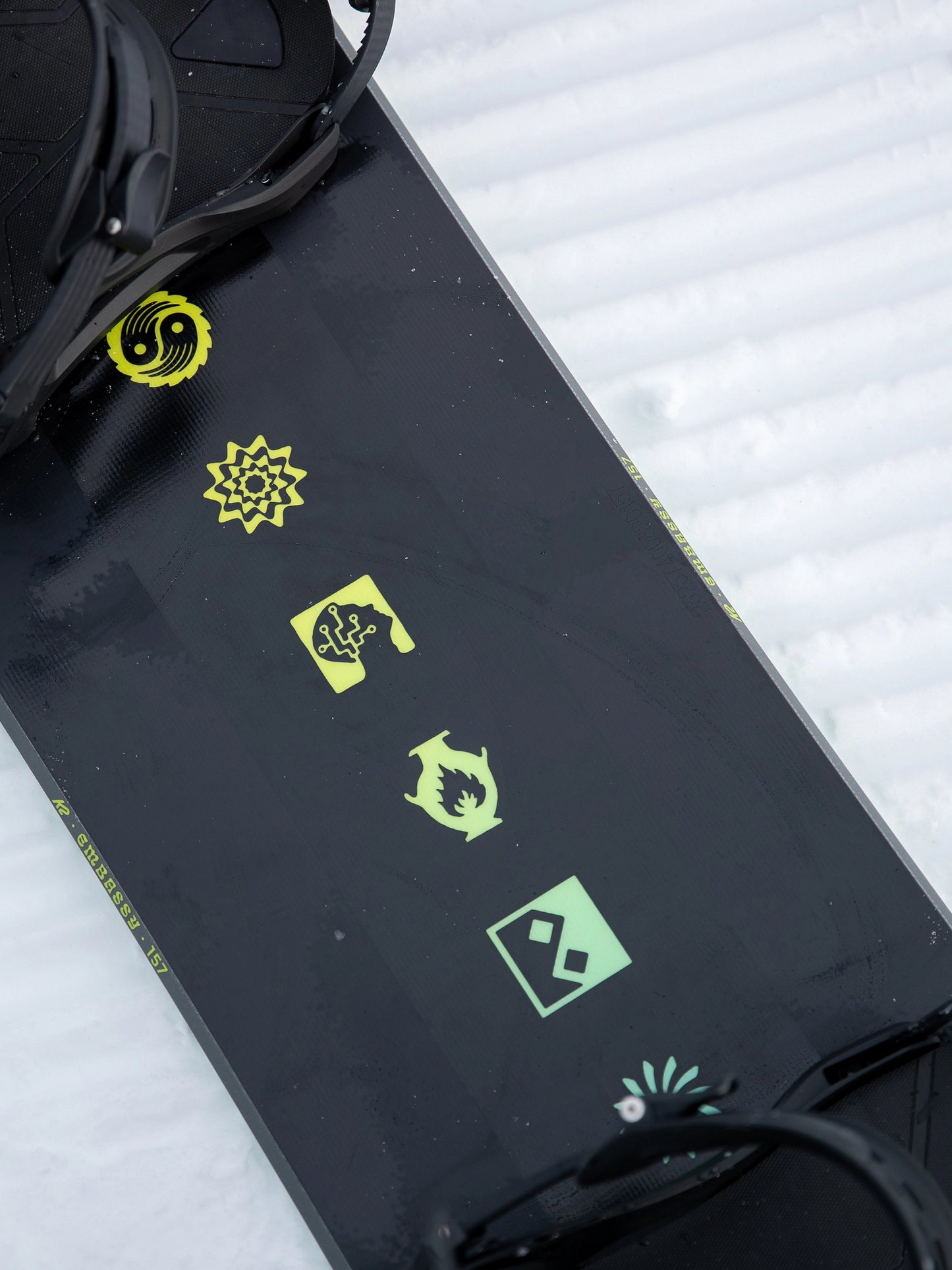Snowboard unisexe K2 Embassy 2025