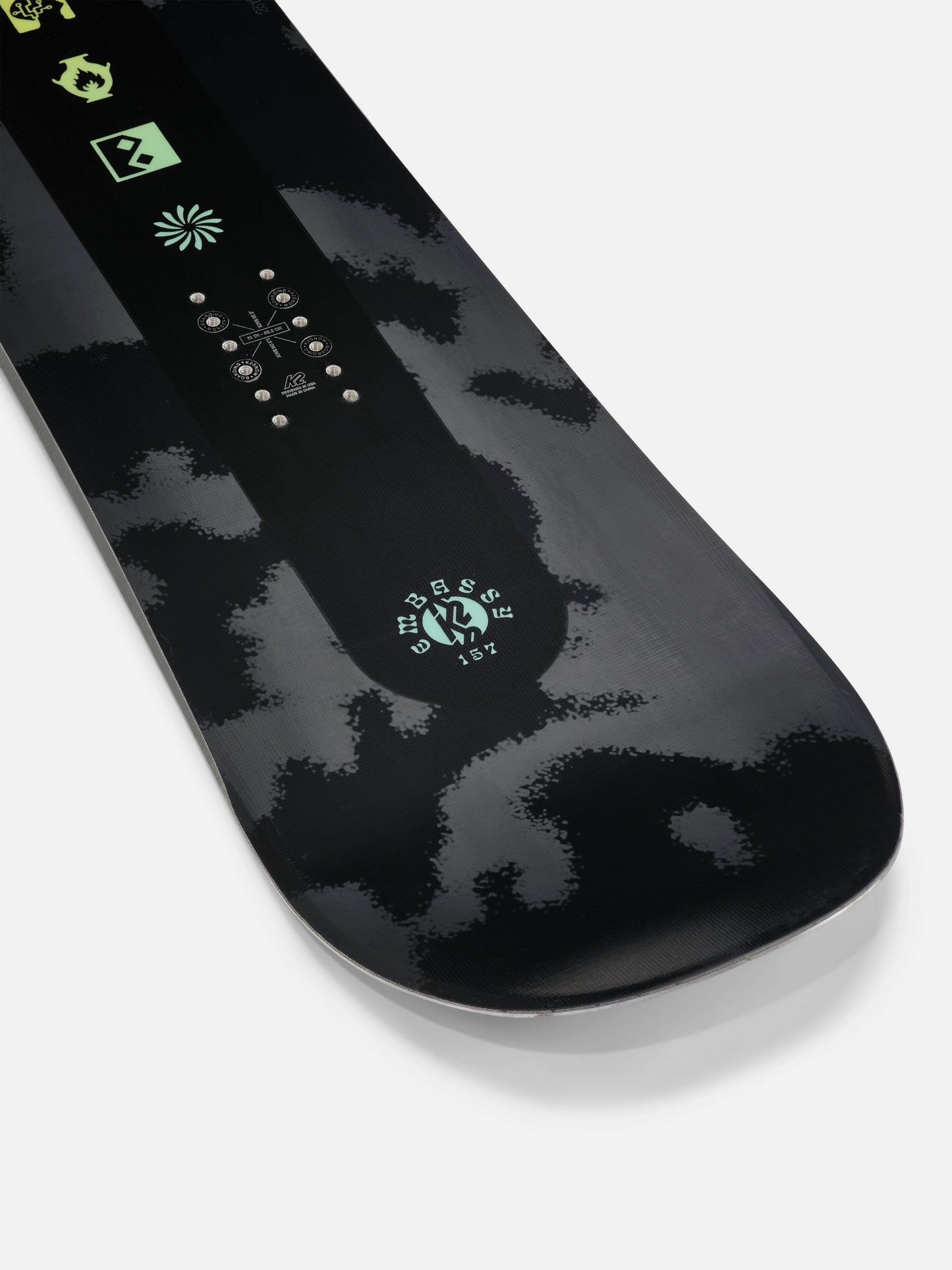 Snowboard unisexe K2 Embassy 2025