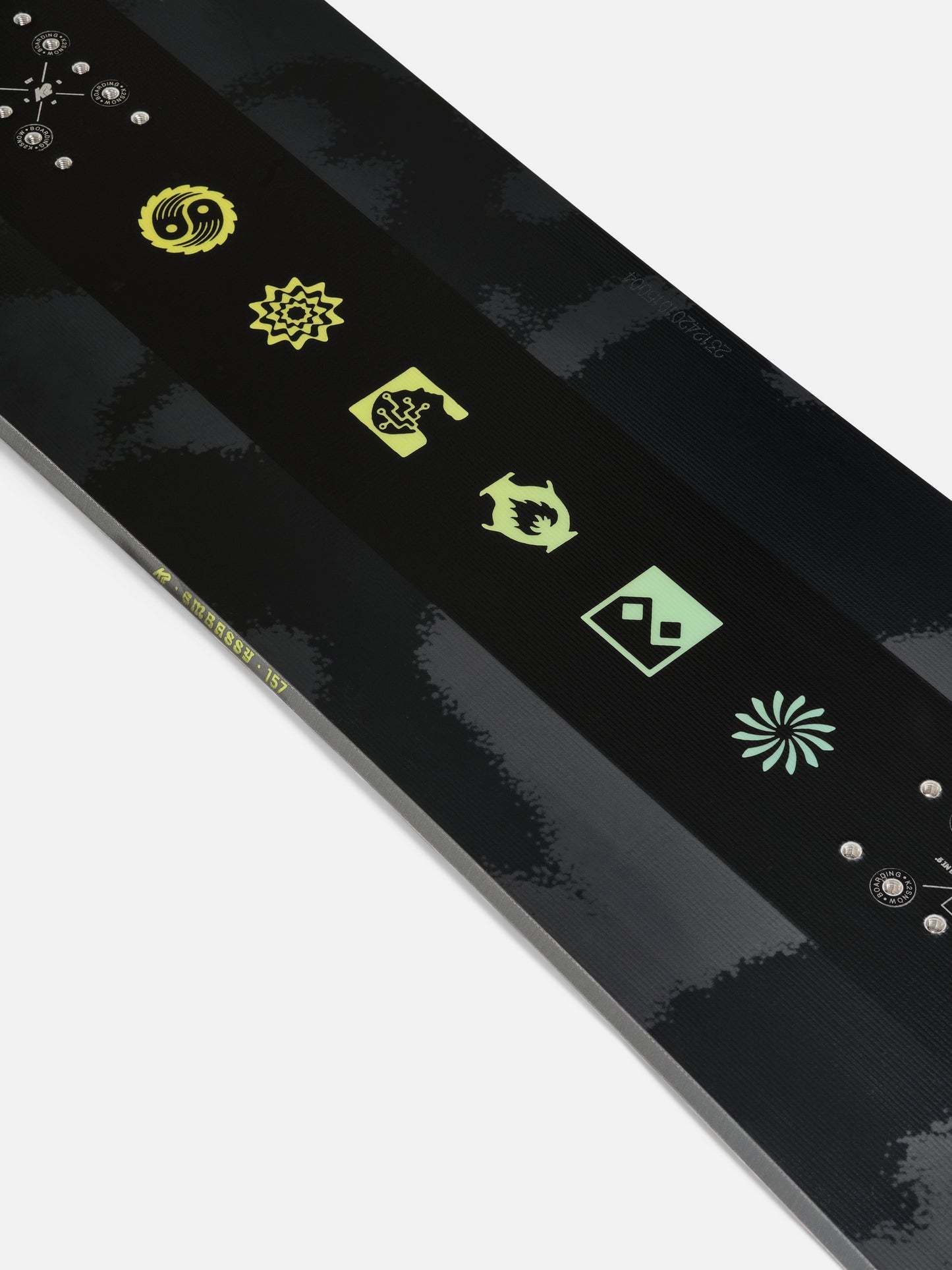Snowboard unisexe K2 Embassy 2025
