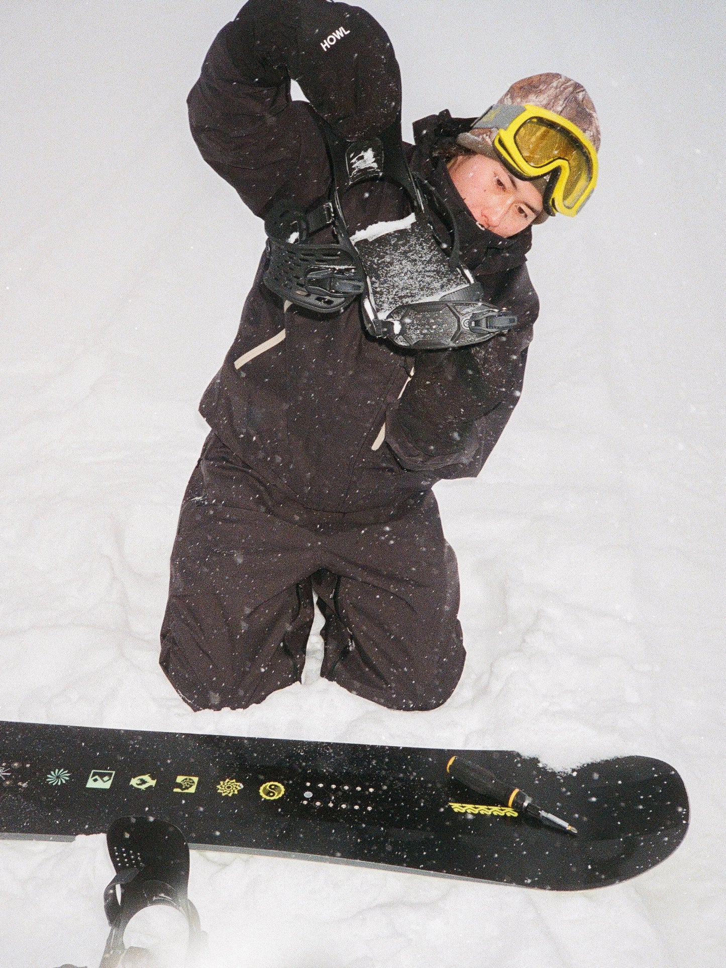 Snowboard unisexe K2 Embassy 2025