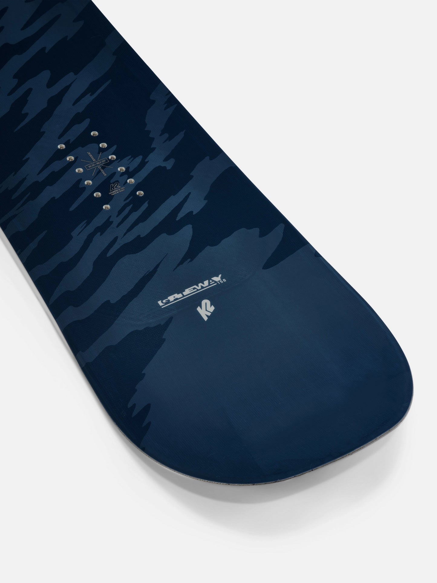 Snowboard K2 Gateway pour homme 2025