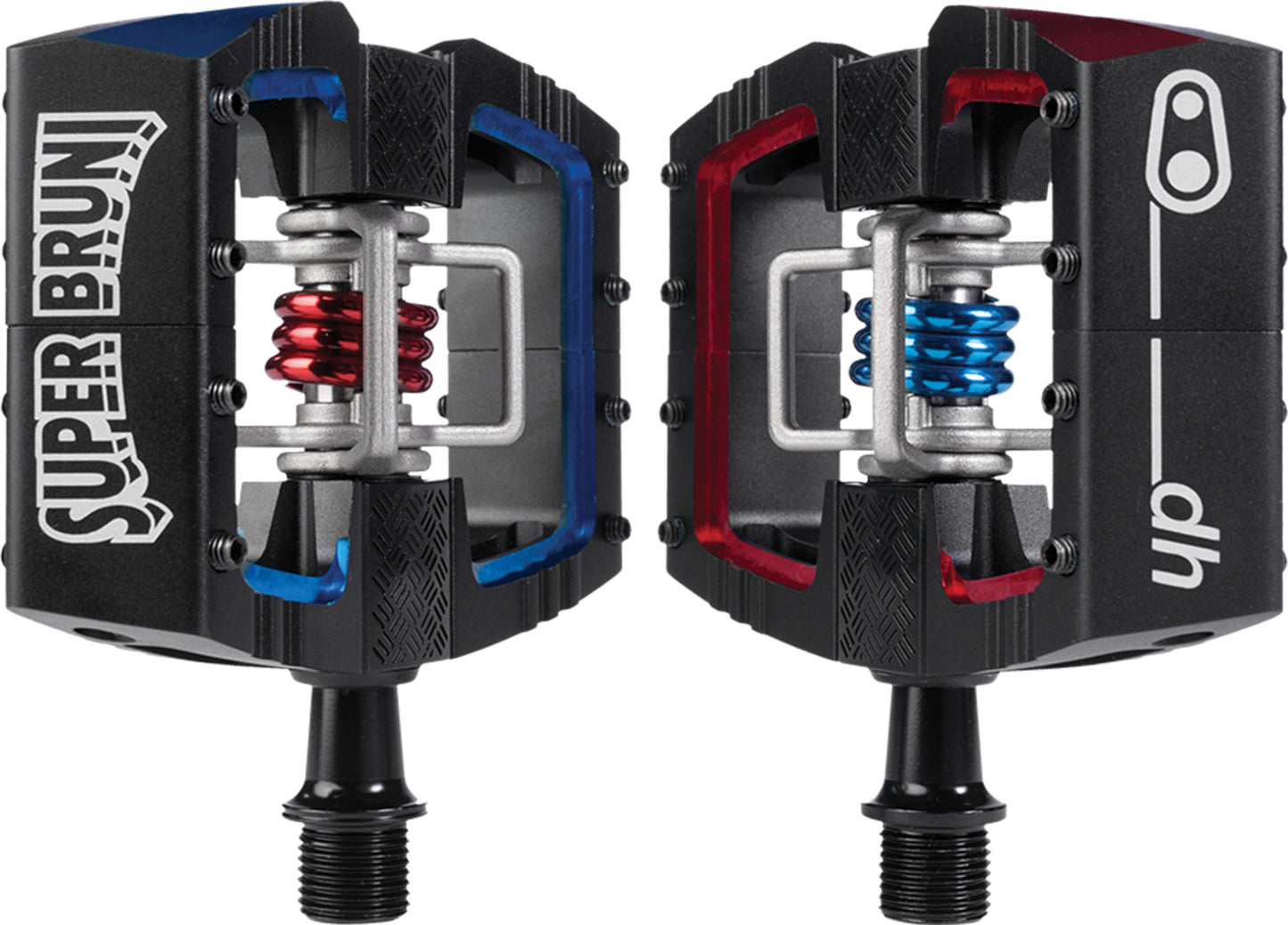 Crankbrothers Mallet DH Pedal - Super Bruni Edition