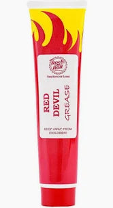 Rock n Roll red devil grease