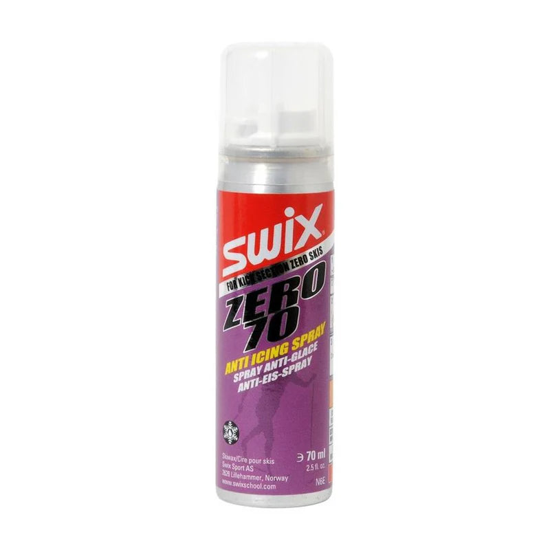 Spray anti-givrage Swix Zero 70