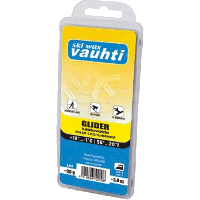 Cire jaune pour planeur Vauhti