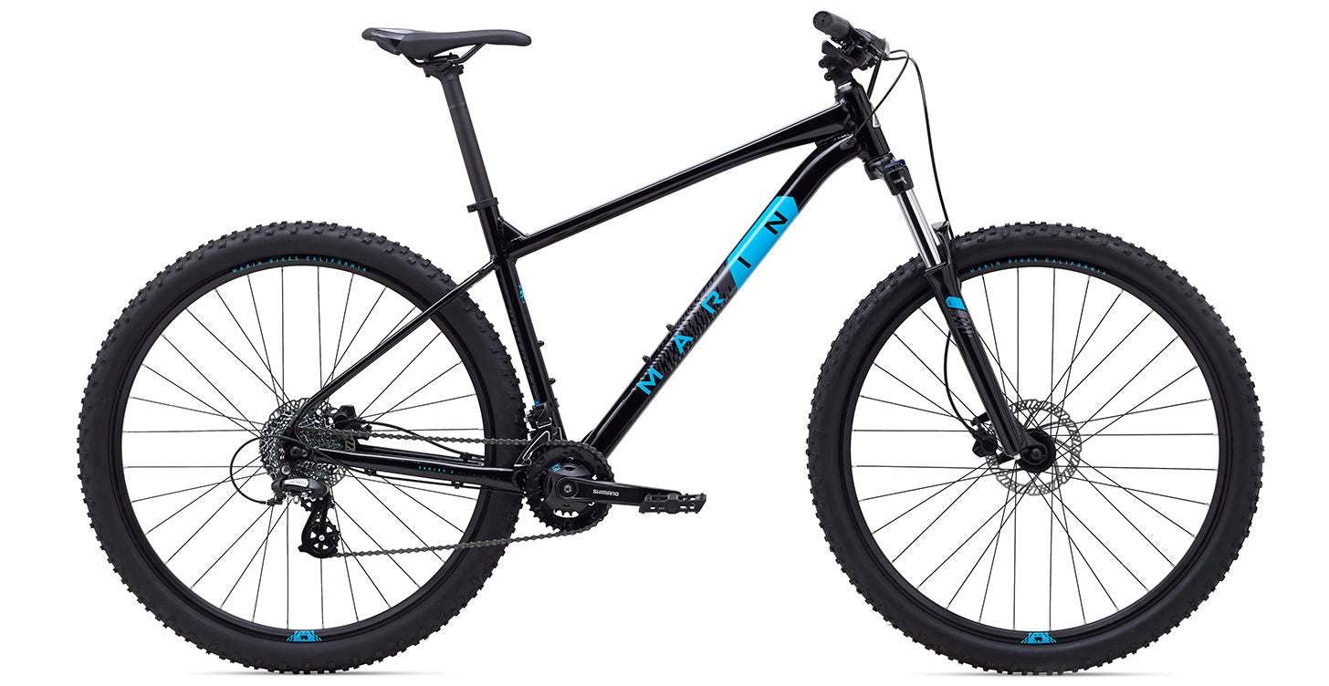 Marin Bobcat Trail 3 Mountain Bike 27.5 Bicyclettes Ski Rossi