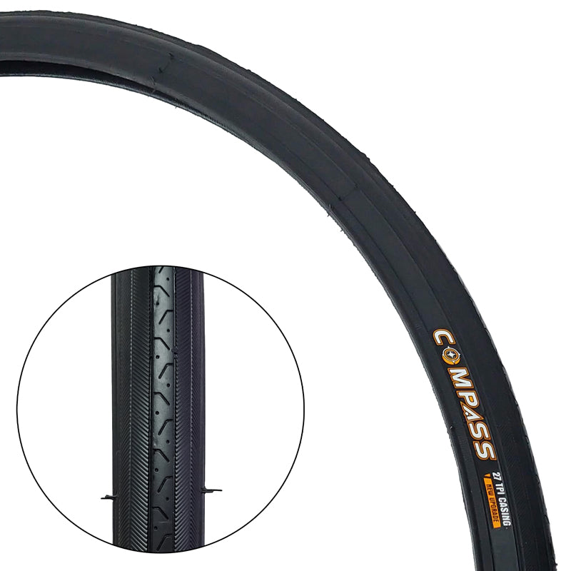 Damco 27" x 1 1/4 Compass Tire