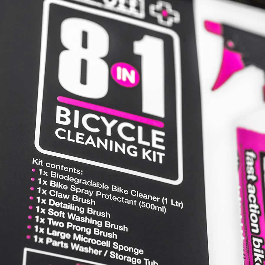 Kit de nettoyage 8 en 1 Muc-Off