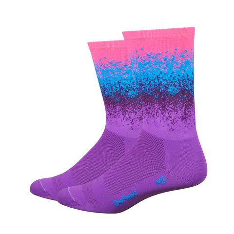 DeFeet Aireator 6" Ombre (Pink/Blue/Purple)