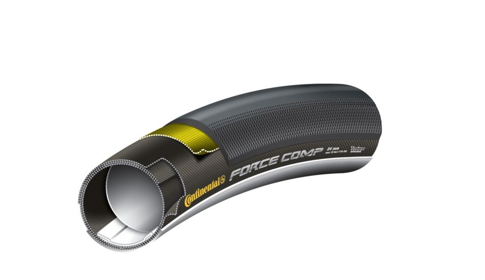 Continental Force Comp Tubular | Boyaux Continental Force Comp