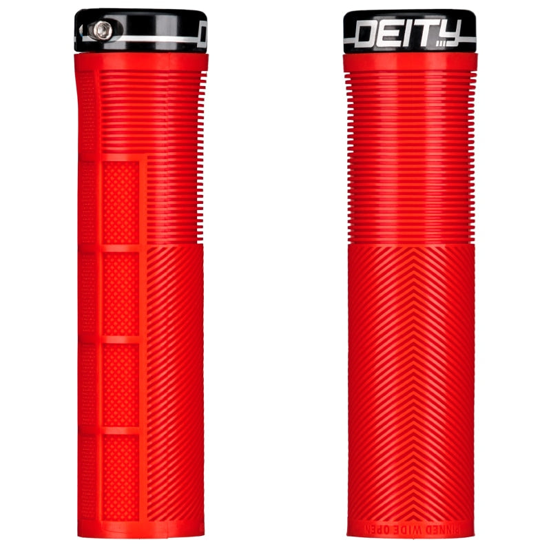 Deity Knuckleduster Grips | Poignées Deity Knuckleduster