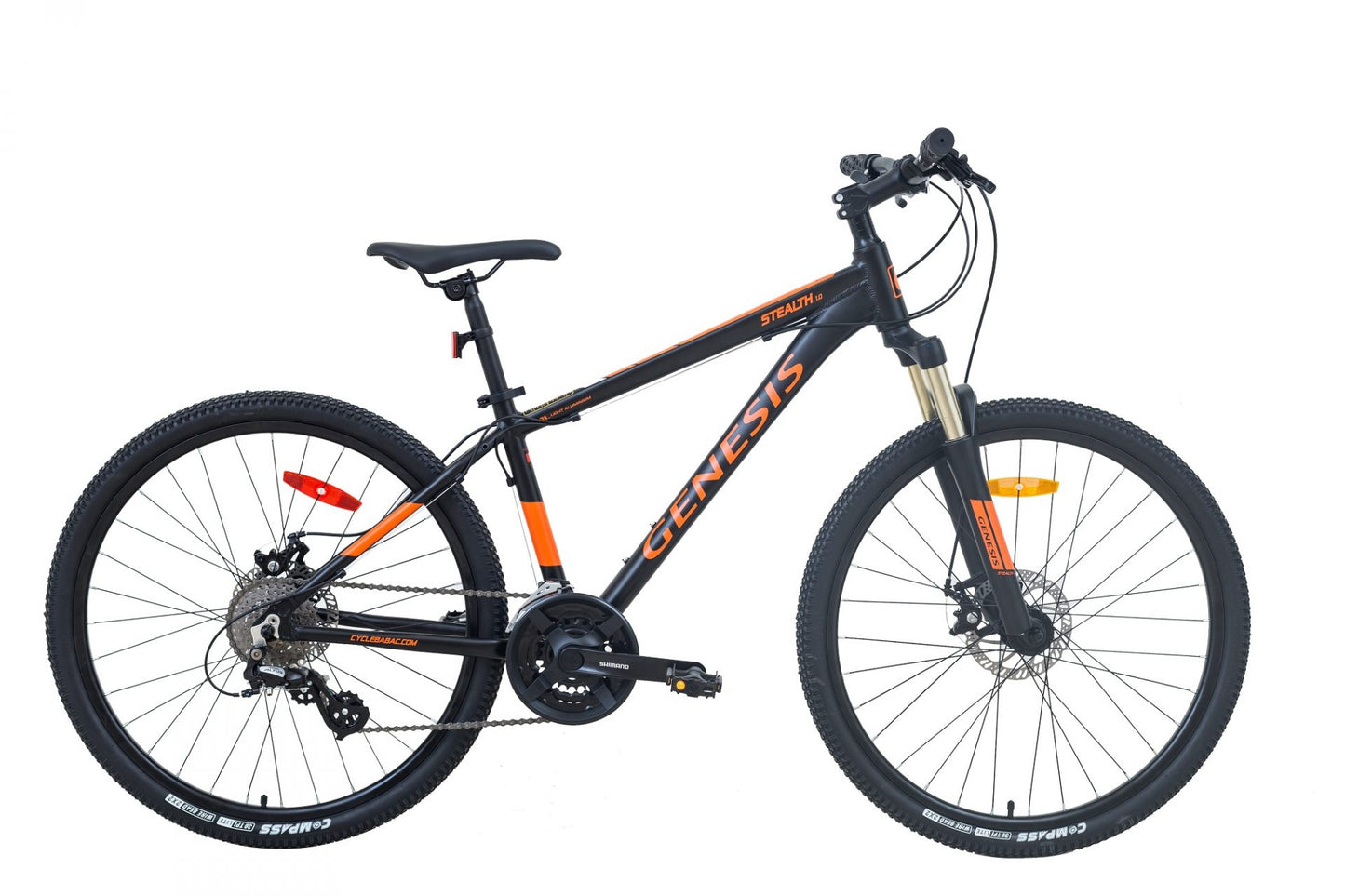 Genesis Stealth 1.0 Disc Kid's Mountain Bike