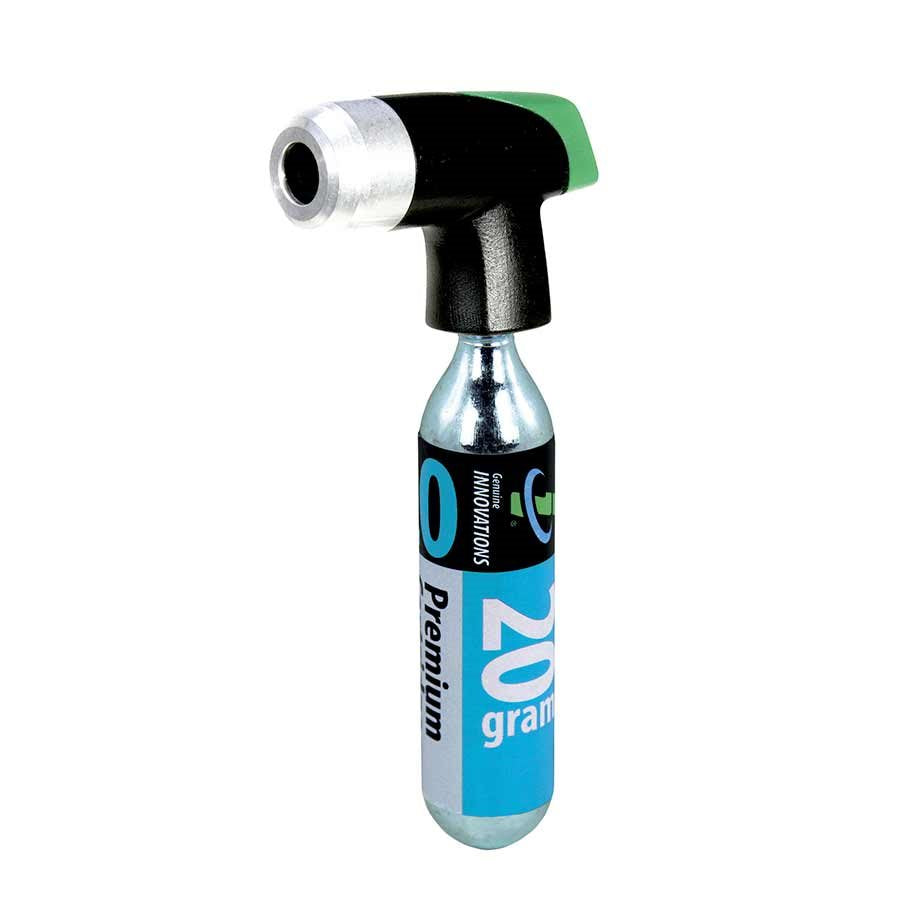 Véritable Innovations Hammerhead Mini pompe à CO2 à bouton-poussoir