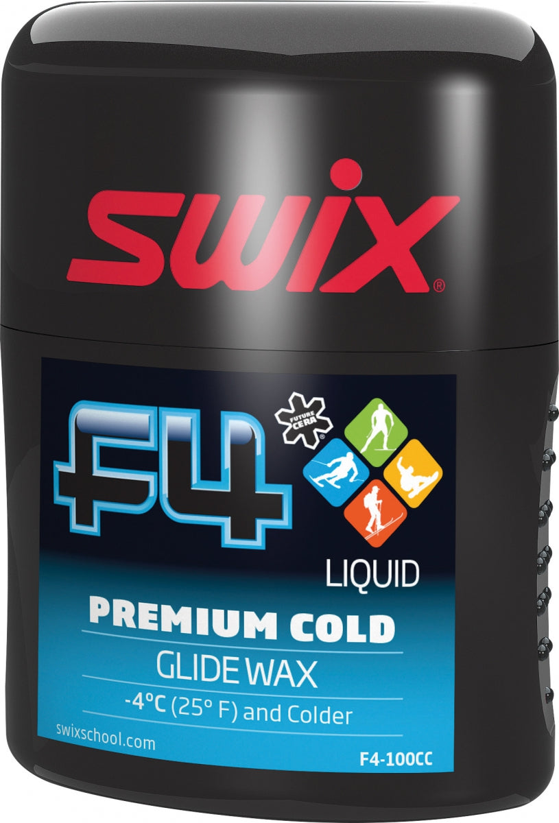 Swix F4 PREMIUM Liquid Glide Wax