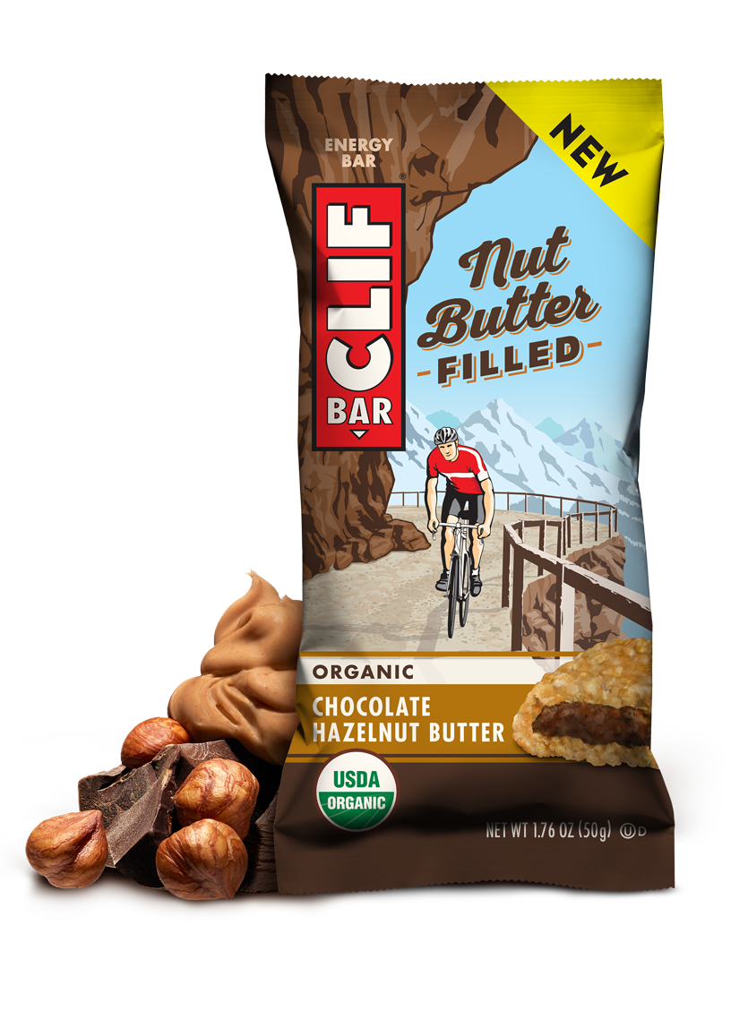Clif Bar Nut Butter Filled  | Barre Clif avec  Centre au beurre de noix