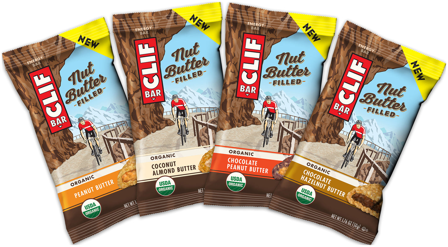 Clif Bar Nut Butter Filled  | Barre Clif avec  Centre au beurre de noix