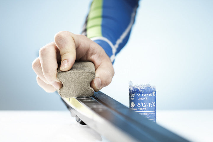 Ski: Entretien de ski de fond / Cross country ski maintenance (sale)