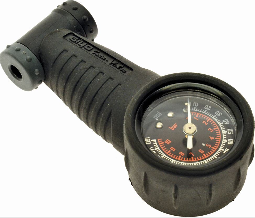 49 N Dual Face Tire Pressure Gauge