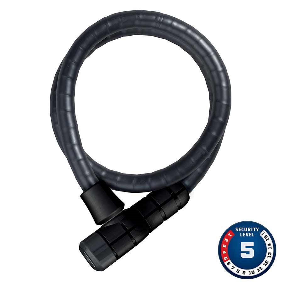 Abus Steel-O-Flex Microflex 6615K|Abus Microflex 6615K Câble blindé avec serrure à clé