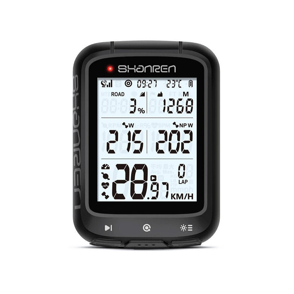 Miles - Ordinateur GPS ANT+ et Bluetooth