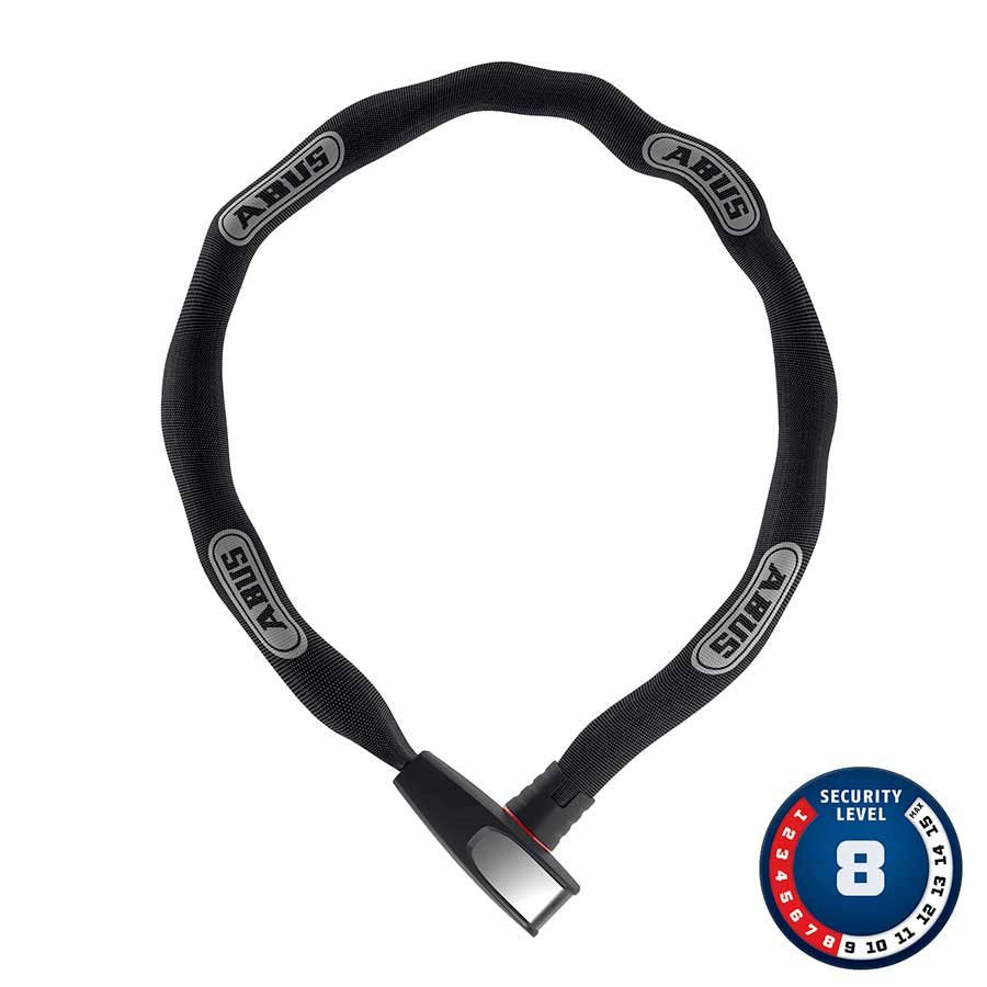 Abus Steel-O-Chain 8807K|Abus 8807K Steel-O-Chain Cadenas à chaîne avec Clé