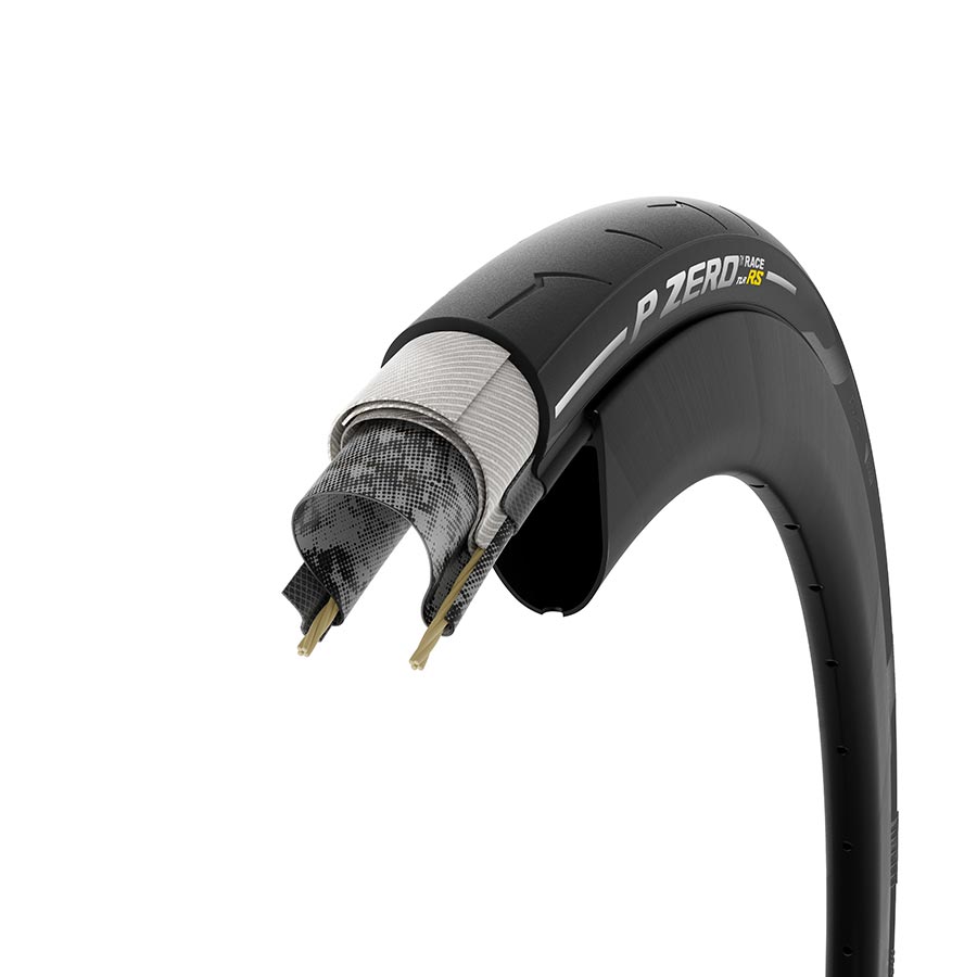 Pneu vélo Pirelli P ZERO™ Race TLR RS Tubeless-Ready 