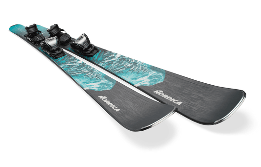 Nordica Wild Belle 78 CA Women's Alpine Skis with TP2 COMPACT 10 FDT Bindings