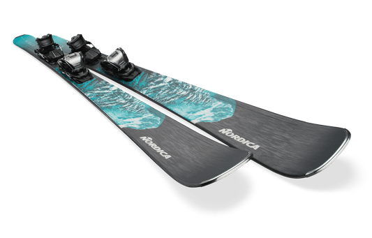 2024 Nordica Wild Belle 78 CA Women's Alpine Skis with TP2 COMPACT 10 FDT Bindings|2024 Skis Alpins pour Femmes Nordica Wild Belle 78 CA avec Fixations TP2 COMPACT 10 FDT