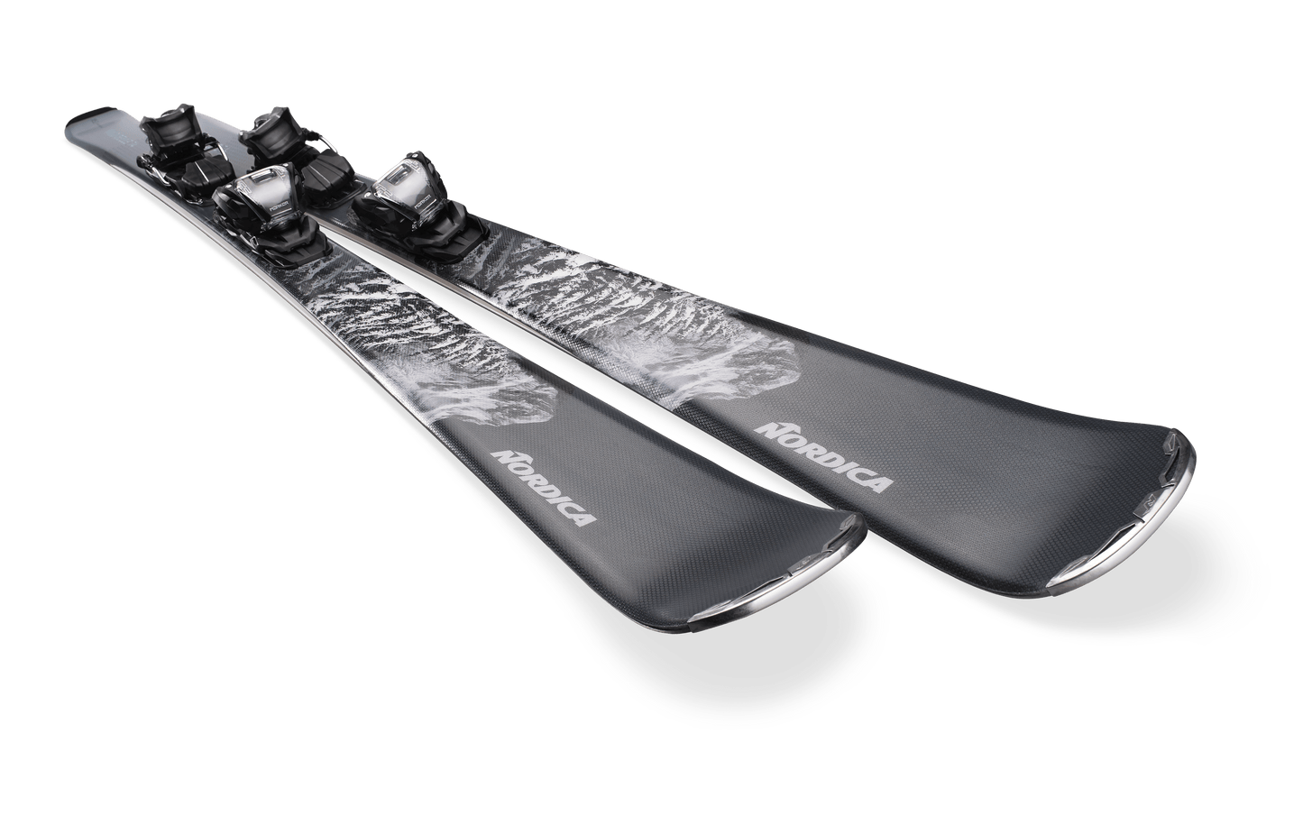 Nordica Wild Belle 74 Women's Alpine Skis with TP2 COMPACT 10 FDT Bindings