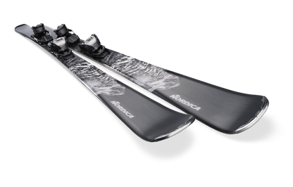 Nordica Wild Belle 74 Women's Alpine Skis with TP2 COMPACT 10 FDT Bindings